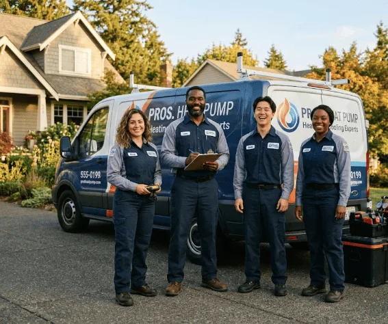 Heat Pump Installation company in Smithville, MO